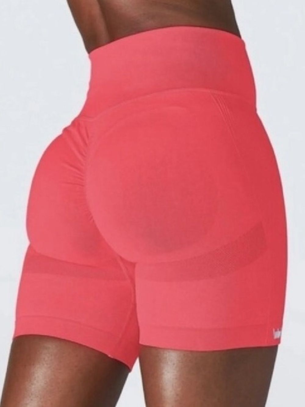 SHEFIT | Neon Pink Seamless Shorts | Size Luxe